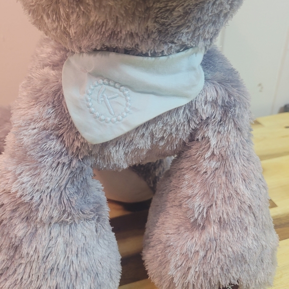 Kaloo France Les Amis Regliss Donkey Plush Toy Stuffed Animal 17.7 in Soft Lovey - Picture 3 of 10